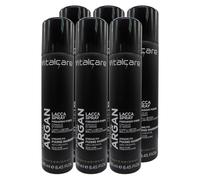 IMPERIAL ARGAN, Lacca Spray Fissaggio Forte, Con Olio Di Argan. Capelli Setosi, Brillantezza Immediata 250ml (6 Spray)