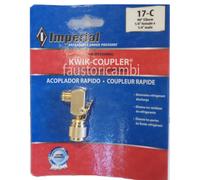 IMPERIAL ATTACCO RACCORDO RAPIDO ANGOLO 1/4 SAE 17-C