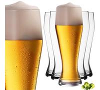 Imperial, bicchieri di grano alti, in vetro Crystalline, 6 pezzi, 500 ml (max. 700 ml), lavabili in lavastoviglie, 0,7 l