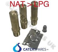 Imperial CIFS40 Friggitrice Naturale A LP Gas Conversione Kit Per ROBERTSHAW