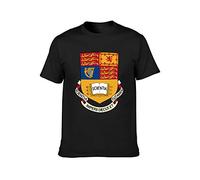 Imperial College London Men Adult Short Sleeve Black M