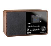 NDS DABMAN i150 Radio ibrida compatta DAB+ / FM / Internet Look legno