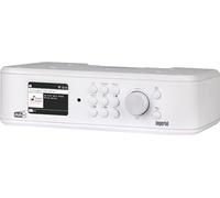 IMPERIAL DABMAN i460 - Radio Internet/DAB+ (servizi di streaming, montaggio a parete, trasmissione Bluetooth, registrazione USB, modalità hotel) - bianco