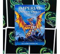 Imperial Dragon Orakel 22 Carte Tarot Del Mazzo Di U.S. Games