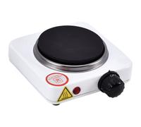 Fornello Elettrico Cm 10 W 500 Fornellino Da Cucina Ufficio Casa Fabbrica Regola