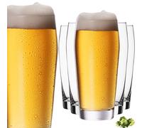 IMPERIAL glass IMPERIAL Willibecher aus Crystalline Glas 300 ml (max. 375 ml) Set 6 bicchieri da birra lavabili in lavastoviglie da 0,3 l