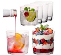 IMPERIAL glass Set di 6 bicchieri da 400 ml, bicchieri da acqua e succo in vetro Crystalline, lavabili in lavastoviglie