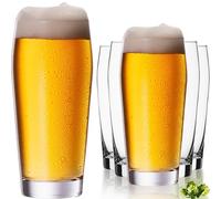 IMPERIAL glass Willibecher aus Crystalline Glas 300 ml (max. 375 ml) Set 6 bicchieri da birra lavabili in lavastoviglie da 0,3 l