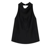 Imperial - Halter Draped Top - - Tops - Donna - Nero - L