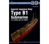 Imperial Japanese Navy Type B-1 Submarine I-15 (1939) and I-37 (1943) - Kagero