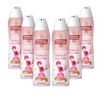 Imperial Leather Foamburst - Pampering Body Wash, Malva e Cherry Blossom Fragranza con schiuma di lusso - Cura della pelle delicata all'ingrosso (6 x 200 ml)