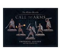Modiphius Entertainment- The Elder Scrolls: Call To Arms-Imperial Legion Hard Starter Set Miniature Game, MUH052030