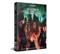 IMPERIAL MALEDICTUM - Warhammer 40,000 Role Play - Cubicle 7 Libri