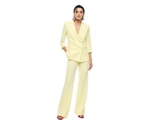 Imperial - P3E9Law Flared Pantaloni - - Trousers - Donna - Giallo - XL