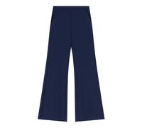 Imperial - Pantalone A Zampa - - Trousers - Donna - Blu - XS