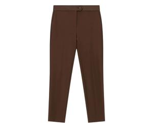 Imperial - Pvn2Law Cropped Pantaloni - - Trousers - Donna - Marrone - L
