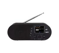 Imperial, Radio Bluetooth/DAB+/FM Modello Dabman d105 con schermo LCD, Nero