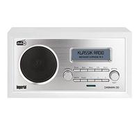 IMPERIAL Radio digitale DABMAN 30 (DAB+/DAB/FM, Aux In, alimentatore incluso) bianca, mono