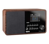 NDS DABMAN i150 Radio ibrida compatta DAB+ / FM / Internet Look legno