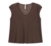 Imperial - Reh0Ldg Top - - Tops - Donna - Marrone - S