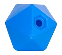 Imperial Riding 1SIZE IRH Slow Down, Palla da Lavoro per Cavalli a Basso consumo di mangimi, Blu Reale