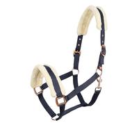 Imperial Riding Cavezza IRHClassic Fur, Oro Rosa Navy, F/S