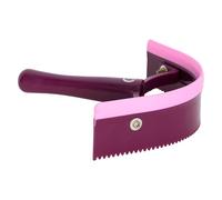 Imperial Riding Coltello da Saldatura IRH, Efficace Coltello da Saldatura per Rimuovere l'acqua e Il Sudore, estrattore ergonomico per la Cura dei Cavalli con Elegante Look da stalla, Fiore Scuro