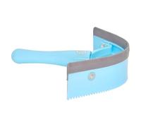 Imperial Riding Coltello da Saldatura IRH, Efficace Coltello per la rimozione di Acqua e Sudore, estrattore ergonomico per la Cura dei Cavalli con Elegante Look da stalla, Blu-Breeze