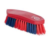 Imperial Riding Dandy - Spazzola per cavalli bicolore rossa, L