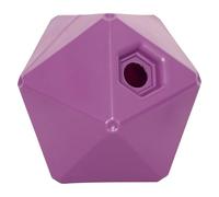 Imperial Riding Foraggio e Palla da Gioco IRH Slow Down, Palla da Lavoro per Cavalli per Assorbimento Lento del Cibo, Viola, 1SIZE