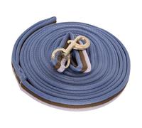 Imperial Riding Guinzaglio in Nylon IRH, con moschettone, Blu Fiordaliso