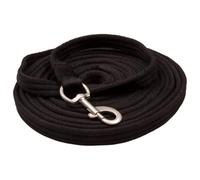 Imperial Riding Guinzaglio in Nylon IRH con moschettone, Nero