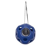 Imperial Riding Heuball IRH Take It Easy, Slow Feeder Ball per Cavalli con Sistema di Sospensione, 42 x 42 cm, Blu Reale, Taglia 1