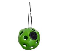 Imperial Riding Heuball IRH Take It Easy, Slow Feeder Ball per Cavalli con Sistema di Sospensione, 42 x 42 cm, Verde Mela, Taglia 1