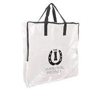 Imperial Riding, IRH - Borsa per Coperta da Cavallo, Impermeabile, Resistente al soffitto, con Chiusura Lampo, Colore: Bianco