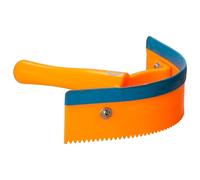 Imperial Riding IRH - Coltello da Saldatura, Efficace per Rimuovere Acqua e Sudore, estrattore ergonomico per la toelettatura dei Cavalli, dall'aspetto Elegante e Stabile, Arancione Neon