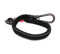 Imperial Riding IRH Flexi - Fascetta per rimorchio con Gancio panico e moschettone, 40 cm