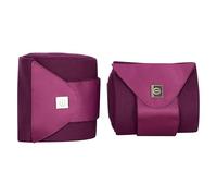 Imperial Riding IRH Lovely, Set da 4 Fasce in Morbido Pile Jersey, Traspiranti e indeformabili, Chiusura in, Inserti Metallici, Bende per Cavalli di Alta qualità per Allenamento e Vita Quotidiana