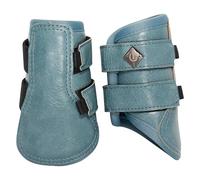 Imperial Riding IRH Rebel - Ghette protettive in PU, Effetto Lucido, Chiusura in, Ideale per Allenamento e Uso Quotidiano, Pietra di Luna, Pony