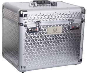 Imperial Riding IRH Shiny Grooming Box - Silver