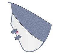 Imperial Riding IRHSuper-Dry - Coperta antipioggia e mosche per il collo, colore: Light Shadow, M