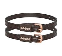 Imperial Riding Kids IRH Walker Glam - Tracolla con Strass, 40,64 cm, Colore: Marrone