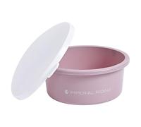 Imperial Riding Mangiatoia IRH Basic, Secchio per Cibo con Coperchio in plastica Alimentare, 2 l, Colore: Malva