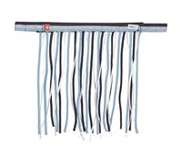 Imperial Riding Mosche frange IRH, mosche frange in nylon con chiusura in, blu-Navy argento, Full