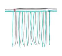 Imperial Riding Mosche frange IRH, mosche frange in nylon con chiusura in, giada