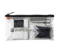 Imperial Riding Set per criniera IRH Basic con Accessori Intrecciati, Aghi, Forbici, Pettine e Borsa Organizer