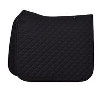 Imperial Riding Sottosella IRH Basic Dr, sottosella in Twill di Poliestere con Doppio Fissaggio a Cinghia e billetstrap, Colore Nero, Pony