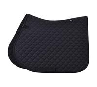 Imperial Riding Sottosella IRH Basic VS per la versatilità in Twill di Poliestere con Doppia Cinghia di Fissaggio e billetstrap, Colore Nero, Pony