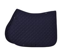Imperial Riding Sottosella IRH Basic VS per la versatilità in Twill di Poliestere con Doppia Cinghia di Fissaggio e Billetstrap, Navy, Full