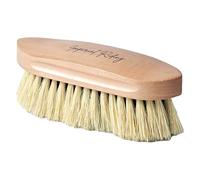 Imperial Riding Spazzola di miscelazione IRH Natural, Spazzola per Cavalli con setole tampiche Esterne e setole di Palmyra al Centro, Efficace Pulizia del Pelo con Materiali Naturali